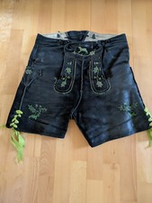Lederhose plattler hose gebraucht kaufen  Fürth