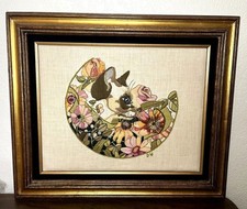 Cat flowers handmade for sale  Mansfield