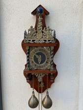 Horloge murale hollandaise d'occasion  Carcassonne