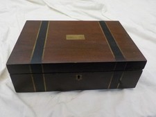 desk antique mahogany for sale  South Hero