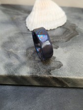 Timascus hammered men for sale  LEEDS