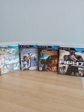 Lote de jogos PS3 PlayStation Move -The Fight-Cabela's-The Shoot-Sports Champions comprar usado  Enviando para Brazil