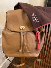 Coach tan leather for sale  Mckinney