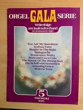 Musiknoten elektronische rgel gebraucht kaufen Musiknoten elektronische rgel gebraucht kaufen  Berlin