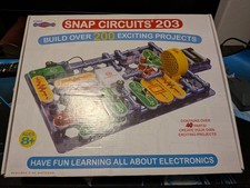Snap circuits 203 for sale  San Antonio