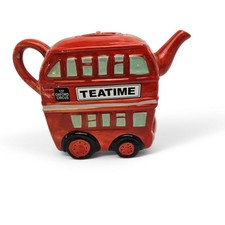 Teapot red double for sale  SEAFORD