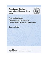 Bargaining the criminal gebraucht kaufen  Trebbin