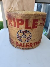 Triple baler sisal for sale  Guttenberg