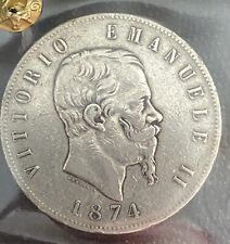 1874 vittorio emanuele usato  Modena