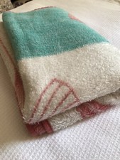 Vtg biederlack blanket for sale  Norfolk