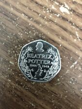 Beatrix potter 50p for sale  BEXHILL-ON-SEA