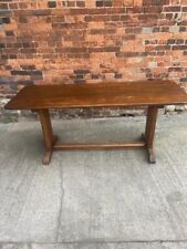 Antique oak console for sale  BATH