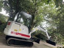 Bobcat 2.7ton digger for sale  HARROGATE