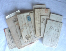 Lot 22 lettre d'occasion  Labenne