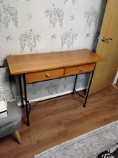 Cherry veneer console for sale  BOSTON