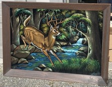 Vintage large 40x20 for sale  Silverdale