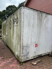 Wechselbrücke container koffe gebraucht kaufen  Bersenbrück
