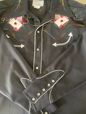 h bar c western shirt for sale  San Rafael