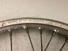 Ruota anteriore cerchio usato Ruota anteriore cerchio usato  Perugia