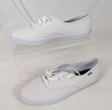 Tênis Keds Champion Oxford clássico lona branco cano baixo feminino tamanho 8 comprar usado  Enviando para Brazil