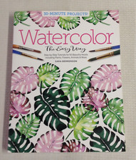 Watercolor easy way for sale  Langhorne