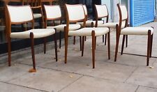 Six rosewood niels for sale  LONDON