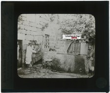 Jaffa ,Simon El Tanner,Foto Placa Cristal,Negro Y Blanco,Positivo 8 ,5x10 CM comprar usado  Enviando para Brazil