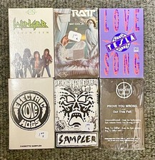80s rock cassette for sale  Waterbury