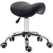 Leather saddle stool for sale  GREENFORD