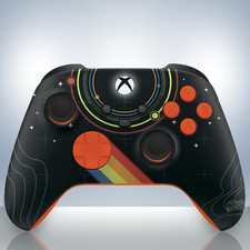 CONTROLADOR DE ESPORTS PERSONALIZADO XBOX ONE SERIES - STARFIELD EXPLORER - PÁS! comprar usado  Enviando para Brazil