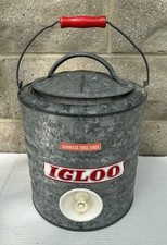 Vintage igloo galvanized for sale  Mount Vernon