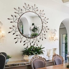 Round decorative mirror for sale  Brentwood
