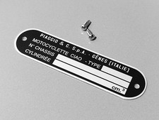 Plaque mines piaggio d'occasion Plaque mines piaggio d'occasion  Saulces-Monclin