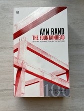 Fountainhead ayn rand for sale  Edgewood