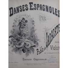 Sarasate pablo danses d'occasion  Blois