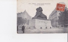 Cpa paris place d'occasion  La Réole