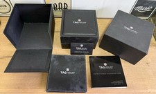 Usado, Vintage Tag Heuer Relógio Cronógrafo Automático Cal 16 Caixa Manual E Garantia comprar usado  Enviando para Brazil