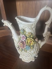Capodimonte vaso brocca usato  Roma