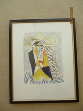 Pablo picasso tete gebraucht kaufen  Velbert
