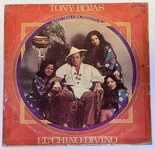 Tony Rojas And His Orchestra ‎– El Chino Divino - Melser Colombia 1973 comprar usado  Enviando para Brazil