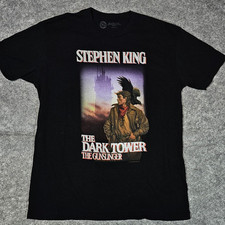 Camiseta Stephen King The Dark Tower Gunslinger Adulto Fora de Estampa Tamanho GG comprar usado  Enviando para Brazil