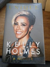 Kelly holmes memoir for sale  KING'S LYNN