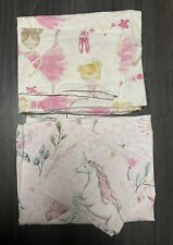 Dunelm unicorn floral for sale  ROMFORD