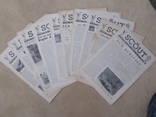 Vintage scout magazine for sale  SHEFFIELD