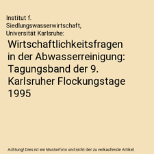 Wirtschaftlichkeitsfragen abwa gebraucht kaufen  Trebbin