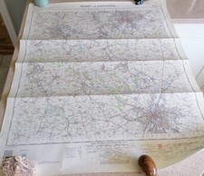 Ordnance survey wall for sale  NORTHWICH
