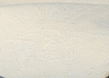 Yards ivory floral for sale  Hyde Park