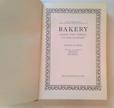Bakery Cakes & Simple Confectionery - Floris, Maria - 1971-01-01 Cookery Book Cl comprar usado  Enviando para Brazil