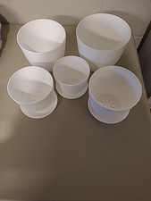 Set white plastic for sale  New Albany