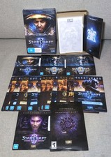 Pacote de jogos de PC Starcraft 2 Legacy Of The Void & Wings Of Liberty muito bom estado usado  comprar usado  Enviando para Brazil